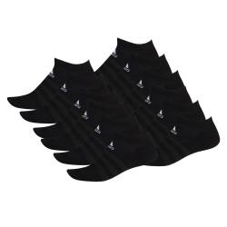 12er Pack adidas Cushioned Low Cut Sneakersocken black S...