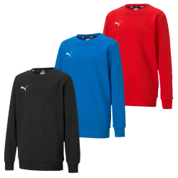 PUMA teamGOAL 23 Casuals Crew Neck Sweatshirt Kinder