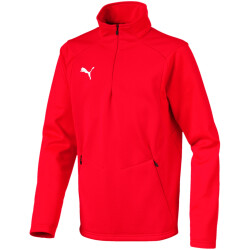 PUMA LIGA Trainings-Sweatshirt Kinder PUMA red/PUMA white...