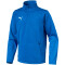 PUMA LIGA Trainings-Sweatshirt Kinder electric blue lemonade/puma white 176
