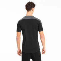 PUMA teamFINAL 21 Sideline Trainingsshirt PUMA black/asphalt S