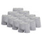 12er Pack JAKO Boxershorts Basic grau meliert S