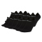 12er Pack NIKE Everyday Lightweight No Show Sneakersocken black/white 34-38
