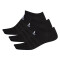 12er Pack adidas Low Cut Sneakersocken black L (43-46)