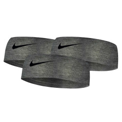 3er Pack NIKE Fury Headband 2.0 Stirnband