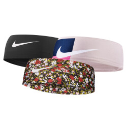 3er Pack NIKE Fury Headband 2.0 Stirnband