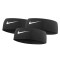 3er Pack NIKE Fury Headband 2.0 Stirnband