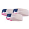 3er Pack NIKE Fury Headband 2.0 Stirnband