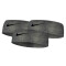 3er Pack NIKE Fury Headband 2.0 Stirnband 060 charcoal heather/black