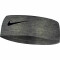3er Pack NIKE Fury Headband 2.0 Stirnband 060 charcoal heather/black