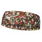 3er Pack NIKE Fury Headband 2.0 Stirnband 936 firewood orange/white