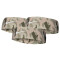 3er Pack NIKE Fury Headband 2.0 Stirnband 973 stone/medium olive/white