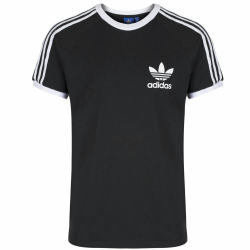 3er Pack adidas Originals 3-Stripes Trefoil T-Shirt...