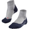 3er Pack FALKE RU4 Laufsocken lightgrey 39-41