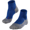3er Pack FALKE RU4 Laufsocken grey/black/blue 39-41