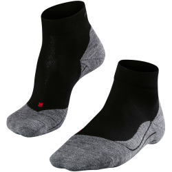 3er Pack FALKE RU4 Laufsocken grey/black/blue 46-48