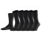 5er Pack FALKE Run Freizeitsocken black 35-36