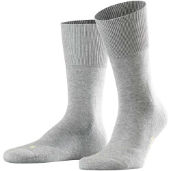 5er Pack FALKE Run Freizeitsocken light grey 35-36