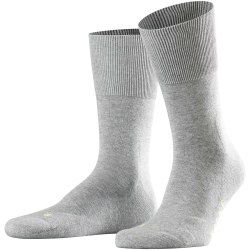 5er Pack FALKE Run Freizeitsocken light grey 49-50