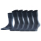 5er Pack FALKE Run Freizeitsocken navyblue 44-45