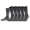 5er Pack FALKE Run Freizeitsocken dark grey 35-36