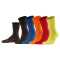 5er Pack FALKE Run Freizeitsocken color mix 39-41
