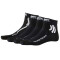 3er Pack X-SOCKS Run Speed Two Laufsocken Damen opal black 35-36