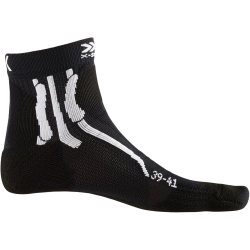 3er Pack X-SOCKS Run Speed Two Laufsocken Damen opal black 41-42