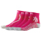 3er Pack X-SOCKS Run Speed Two Laufsocken Damen flamingo pink/pearl grey 39-40