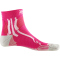 3er Pack X-SOCKS Run Speed Two Laufsocken Damen flamingo pink/pearl grey 41-42
