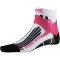 3er Pack X-SOCKS Run Speed Two Laufsocken Damen arctic white/opal black 35-36
