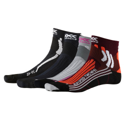 3er Pack X-SOCKS Run Speed Two Laufsocken Damen...