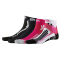 3er Pack X-SOCKS Run Speed Two Laufsocken Damen white/pink/black 41-42