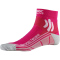 3er Pack X-SOCKS Run Speed Two Laufsocken Damen white/pink/black 41-42