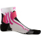 3er Pack X-SOCKS Run Speed Two Laufsocken Damen white/pink/black 41-42