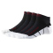 3er Pack X-SOCKS Run Discovery Laufsocken opal black/arctic white 35-38