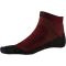 3er Pack X-SOCKS Run Discovery Laufsocken dark ruby/opal black 35-38