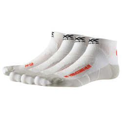 3er Pack X-SOCKS Run Discovery Laufsocken arctic...
