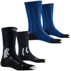 2er Pack X-SOCKS Trek X Merino Trekkingsocken...