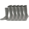 5er Pack FALKE Walkie Ergo Wandersocken graphit mel. 37-38