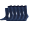 5er Pack FALKE Walkie Ergo Wandersocken jeans 37-38