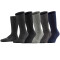 5er Pack FALKE Walkie Ergo Wandersocken dark mix 37-38