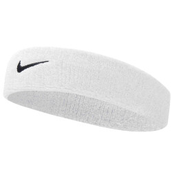 3er Pack NIKE Swoosh Stirnband white/white/black