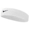 3er Pack NIKE Swoosh Stirnband white/white/black