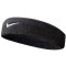 3er Pack NIKE Swoosh Stirnband white/white/black