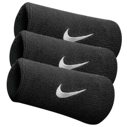 3er Pack NIKE Swoosh Doublewide Schweißbänder...