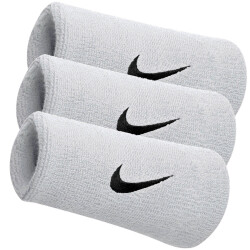 3er Pack NIKE Swoosh Doublewide Schweißbänder...