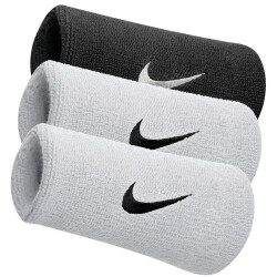 3er Pack NIKE Swoosh Doublewide Schweißbänder...