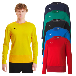PUMA teamGOAL 23 Training Sweatshirt