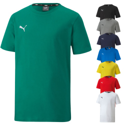 PUMA teamGOAL 23 Casuals T-Shirt Kinder